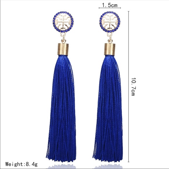 New tassels earrings - Picture 6 of 7